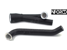 Load image into Gallery viewer, VTT N54 E60 E82 E89 E90 Aluminium Turbo Outlet with Hose Barb Connector for GC Turbo (Inc. 1M, 335i, 525i &amp; Z4 35i)
