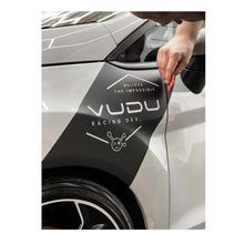 Load image into Gallery viewer, VUDU Racing Dev Wing Wrap Decal - Mk7 Ford Fiesta ST / 1.0 EcoBoost
