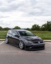 Load image into Gallery viewer, Volkswagen VW Golf Mk7/Mk7.5 Vented Carbon Fibre Bonnet (Hood) | GTI &amp; R | 2013-2020 | Lightweight 2x2 Weave CFRP | Direct Fit Replacement
