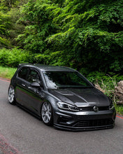 Load image into Gallery viewer, Volkswagen VW Golf Mk7/Mk7.5 Vented Carbon Fibre Bonnet (Hood) | GTI &amp; R | 2013-2020 | Lightweight 2x2 Weave CFRP | Direct Fit Replacement
