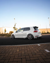 Load image into Gallery viewer, ZAERO Design EVO-1 Gloss Black Rear Roof Spoiler for Volkswagen Golf Mk7 &amp; Mk7.5 (2013-2020) - Fits GTI, R, GTD, GTE, R-Line - ABS OEM-Style Stick-On Rear Lip Wing
