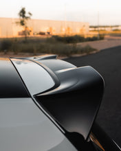 Load image into Gallery viewer, ZAERO Design EVO-1 Gloss Black Rear Roof Spoiler for Volkswagen Golf Mk7 &amp; Mk7.5 (2013-2020) - Fits GTI, R, GTD, GTE, R-Line - ABS OEM-Style Stick-On Rear Lip Wing
