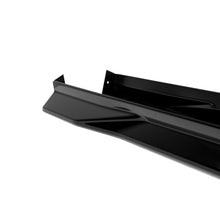 Load image into Gallery viewer, ZAERO Design EVO-1 Gloss Black Side Skirt Extensions for VW Golf Mk8 &amp; Mk8.5 (GTI, R, GTE, GTD, R-Line) 2020+
