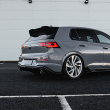 Load image into Gallery viewer, ZAERO Design EVO-1 Gloss Black Side Skirt Extensions for VW Golf Mk8 &amp; Mk8.5 (GTI, R, GTE, GTD, R-Line) 2020+
