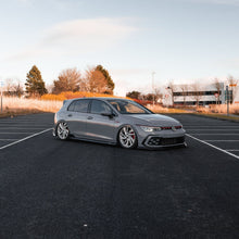 Load image into Gallery viewer, ZAERO Design EVO-1 Gloss Black Side Skirt Extensions for VW Golf Mk8 &amp; Mk8.5 (GTI, R, GTE, GTD, R-Line) 2020+
