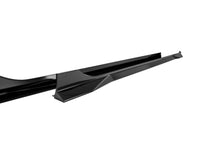 Load image into Gallery viewer, ZAERO Design EVO-1 Gloss Black Side Skirt Extensions for VW Golf Mk8 &amp; Mk8.5 (GTI, R, GTE, GTD, R-Line) 2020+
