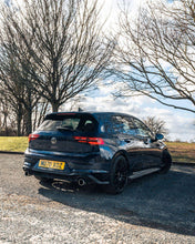 Load image into Gallery viewer, Acexxon Honeycomb Rear Reflector Delete Inserts for VW Golf Mk8/Mk8.5, GTI &amp; R (2019+) – Rear Bumper Pair – Matte or Gloss Black
