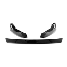 Load image into Gallery viewer, ZAERO Design EVO-1 Gloss Black ABS 3-Piece Front Splitter / Lip Spoiler for Volkswagen Golf GTI Clubsport Mk8 (2020+)
