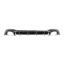 Load image into Gallery viewer, VW Golf GTI Clubsport Mk8 EVO-1 Gloss Black Rear Diffuser by ZAERO (2020+)
