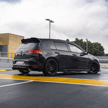 Load image into Gallery viewer, ZAERO Design EVO-1 Gloss Black Rear Diffuser for Volkswagen Golf GTI Mk7 (2013-2017) - ABS Rear Bumper Valance
