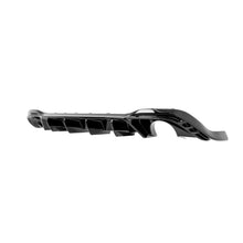 Load image into Gallery viewer, ZAERO Design EVO-1 Gloss Black Rear Diffuser for Volkswagen Golf GTI Mk7 (2013-2017) - ABS Rear Bumper Valance
