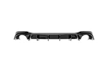 Load image into Gallery viewer, ZAERO Design EVO-1 Gloss Black Rear Diffuser for Volkswagen Golf GTI Mk7 (2013-2017) - ABS Rear Bumper Valance
