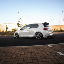 Load image into Gallery viewer, VW Golf GTI Mk7.5 Rear Bumper Diffuser EVO-1 Gloss Black | ZAERO Design | 2017–2020 Facelift
