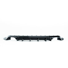 Load image into Gallery viewer, VW Golf GTI Mk7.5 Rear Bumper Diffuser EVO-1 Gloss Black | ZAERO Design | 2017–2020 Facelift
