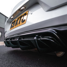 Load image into Gallery viewer, VW Golf GTI Mk7.5 Rear Bumper Diffuser EVO-1 Gloss Black | ZAERO Design | 2017–2020 Facelift
