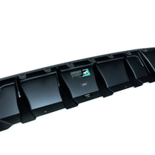 Load image into Gallery viewer, VW Golf GTI Mk7.5 Rear Bumper Diffuser EVO-1 Gloss Black | ZAERO Design | 2017–2020 Facelift

