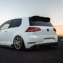 Load image into Gallery viewer, VW Golf GTI MK7.5 Body Kit - ZAERO EVO-1 Gloss Black (2017-2020 Facelift) - Front Splitter, Side Skirts, Rear Diffuser - OEM+ Styling

