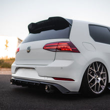 Load image into Gallery viewer, VW Golf GTI MK7.5 Body Kit - ZAERO EVO-1 Gloss Black (2017-2020 Facelift) - Front Splitter, Side Skirts, Rear Diffuser - OEM+ Styling
