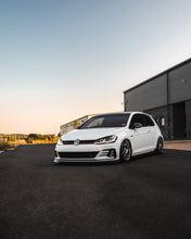Load image into Gallery viewer, VW Golf GTI MK7.5 Body Kit - ZAERO EVO-1 Gloss Black (2017-2020 Facelift) - Front Splitter, Side Skirts, Rear Diffuser - OEM+ Styling
