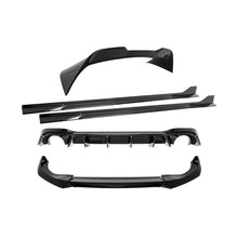 Load image into Gallery viewer, VW Golf GTI Mk8 (Golf 8 GTI) Body Kit 2020-2024 - ZAERO EVO-1 Gloss Black OEM+ Styling, Ready to Install
