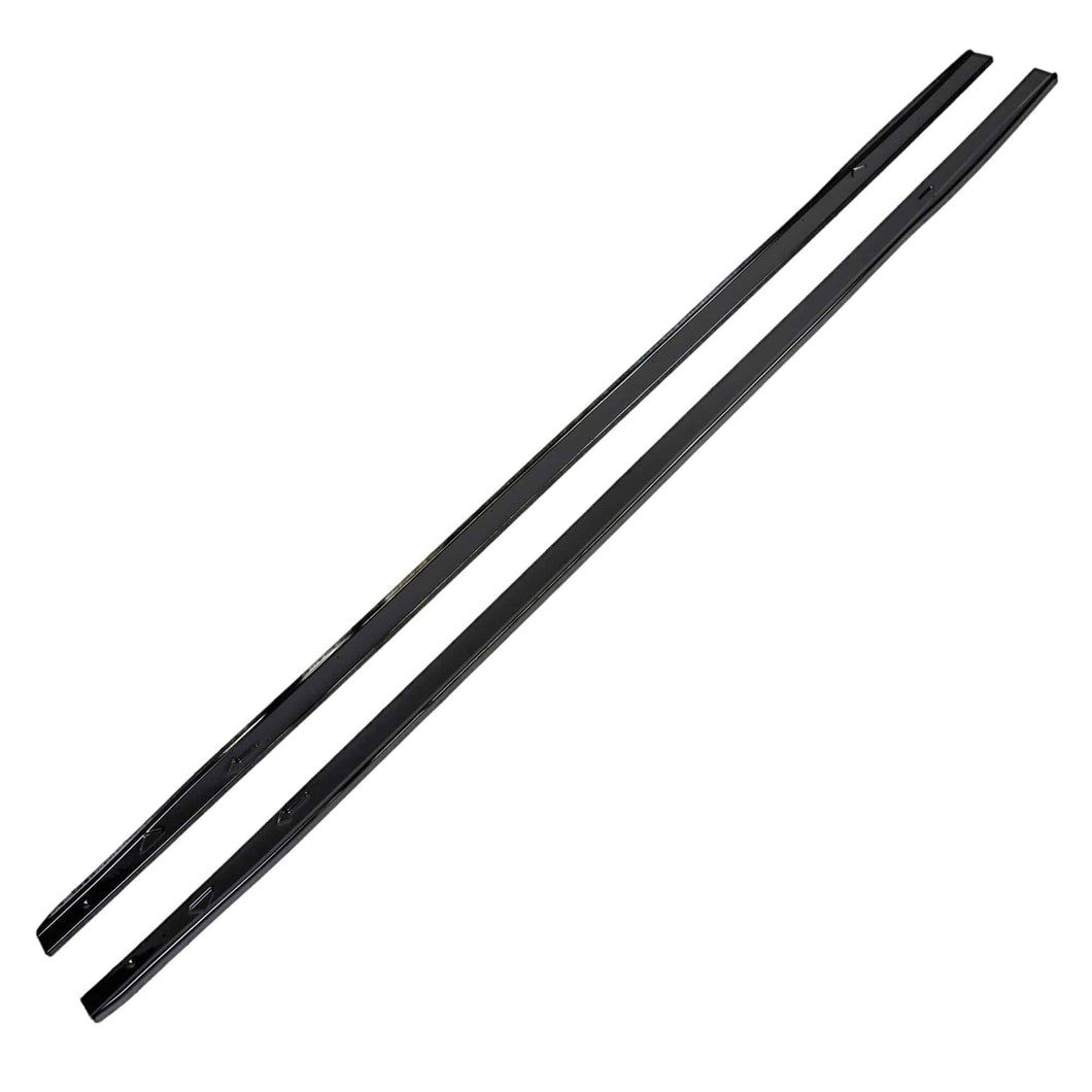VW Volkswagen Golf GTI Mk8 & Mk8.5 Gloss Black Side Skirts – OEM-Style ABS Side Skirt Extensions Pair (2019+)