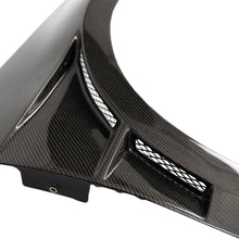 Load image into Gallery viewer, VW Golf Mk7 &amp; Mk7.5 Carbon Fibre (Carbon Fiber) Front Fenders/Wings 2013–2020 | Left &amp; Right Pair | OEM-Style CFRP 2x2 Twill | Direct Replacement | Fits GTI &amp; R
