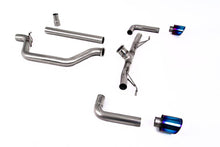 Load image into Gallery viewer, Milltek Sport OPF/GPF Particulate Filter-Back Performance Exhaust System for VW Golf GTI Mk8 &amp; Mk8.5 (2019+) - 80mm T304L Stainless Steel, 245PS
