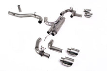 Load image into Gallery viewer, Milltek Sport Particulate Filter-Back (GPF/OPF-Back) Stainless Steel Performance Exhaust System for Volkswagen Golf R Mk8 (8R) 2021+
