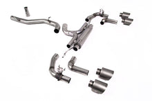 Load image into Gallery viewer, Milltek Sport Particulate Filter-Back (GPF/OPF-Back) Stainless Steel Performance Exhaust System for Volkswagen Golf R Mk8 (8R) 2021+
