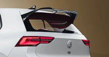 Load image into Gallery viewer, VW Golf R &amp; Golf GTI Clubsport Mk8 EVO-1 Gloss Black Rear Spoiler by ZAERO (2020+)
