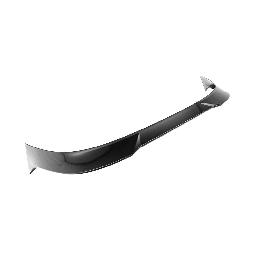 VW Golf R & Golf GTI Clubsport Mk8 EVO-1 Gloss Black Rear Spoiler by ZAERO (2020+)
