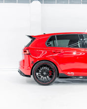 Load image into Gallery viewer, VW Golf GTI Clubsport &amp; Golf R Mk8 EVO-1 Gloss Black Rear Spoiler by ZAERO (2020+)
