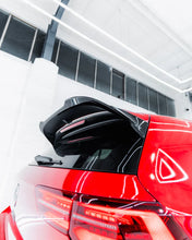 Load image into Gallery viewer, VW Golf GTI Clubsport &amp; Golf R Mk8 EVO-1 Gloss Black Rear Spoiler by ZAERO (2020+)
