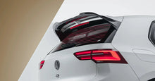 Load image into Gallery viewer, VW Golf R &amp; Golf GTI Clubsport Mk8 EVO-1 Gloss Black Rear Spoiler by ZAERO (2020+)
