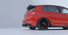 Load image into Gallery viewer, VW Golf R &amp; Golf GTI Clubsport Mk8 EVO-1 Gloss Black Rear Spoiler by ZAERO (2020+)
