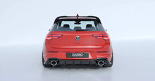 Load image into Gallery viewer, VW Golf R &amp; Golf GTI Clubsport Mk8 EVO-1 Gloss Black Rear Spoiler by ZAERO (2020+)
