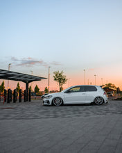 Load image into Gallery viewer, Volkswagen VW Golf R/GTI/GTD MK7/MK7.5 EVO-1 Gloss Black ABS Side Skirts Side Skirt Extensions by ZAERO Design (2014-2020)
