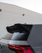 Load image into Gallery viewer, Volkswagen Golf Mk8/Mk8.5 R-Line GTI GTD GTE Rear Spoiler - ZAERO Design EVO-1 Gloss Black Roof/Tailgate Rear Wing (2020+)

