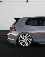 Load image into Gallery viewer, Volkswagen Golf Mk8/Mk8.5 R-Line GTI GTD GTE Rear Spoiler - ZAERO Design EVO-1 Gloss Black Roof/Tailgate Rear Wing (2020+)
