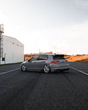 Load image into Gallery viewer, Volkswagen Golf Mk8/Mk8.5 R-Line GTI GTD GTE Rear Spoiler - ZAERO Design EVO-1 Gloss Black Roof/Tailgate Rear Wing (2020+)

