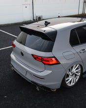 Load image into Gallery viewer, Volkswagen Golf Mk8/Mk8.5 R-Line GTI GTD GTE Rear Spoiler - ZAERO Design EVO-1 Gloss Black Roof/Tailgate Rear Wing (2020+)

