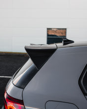 Load image into Gallery viewer, Volkswagen Golf Mk8/Mk8.5 R-Line GTI GTD GTE Rear Spoiler - ZAERO Design EVO-1 Gloss Black Roof/Tailgate Rear Wing (2020+)
