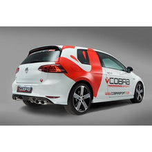Load image into Gallery viewer, VW Golf R (Mk7) 2.0 TSI (5G) (12-18) Cat Back Performance Exhaust
