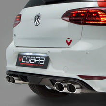 Load image into Gallery viewer, VW Golf R (Mk7) 2.0 TSI (5G) (12-18) Turbo Back Performance Exhaust
