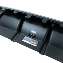 Load image into Gallery viewer, Volkswagen Golf R Mk7.5 Rear Bumper Diffuser/Valance - ZAERO Design EVO-1, Gloss Black ABS (2017-2020 Facelift)
