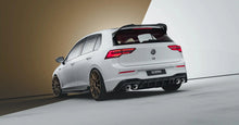 Load image into Gallery viewer, Volkswagen Golf R Mk8 (Golf 8 R) Rear Diffuser EVO-1 Gloss Black ABS by ZAERO Design | Fits 2020-2024 | OEM+ Rear Valance Styling Upgrade
