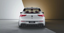 Load image into Gallery viewer, Volkswagen Golf R Mk8 (Golf 8 R) Rear Diffuser EVO-1 Gloss Black ABS by ZAERO Design | Fits 2020-2024 | OEM+ Rear Valance Styling Upgrade
