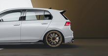 Load image into Gallery viewer, Volkswagen Golf R Mk8 (Golf 8 R) Rear Diffuser EVO-1 Gloss Black ABS by ZAERO Design | Fits 2020-2024 | OEM+ Rear Valance Styling Upgrade
