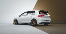 Load image into Gallery viewer, Volkswagen Golf R Mk8 (Golf 8 R) Rear Diffuser EVO-1 Gloss Black ABS by ZAERO Design | Fits 2020-2024 | OEM+ Rear Valance Styling Upgrade
