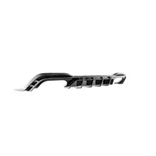Load image into Gallery viewer, VW Golf R Mk8 &amp; Mk8.5 EVO-1 Gloss Black Rear Diffuser by ZAERO (2020+)
